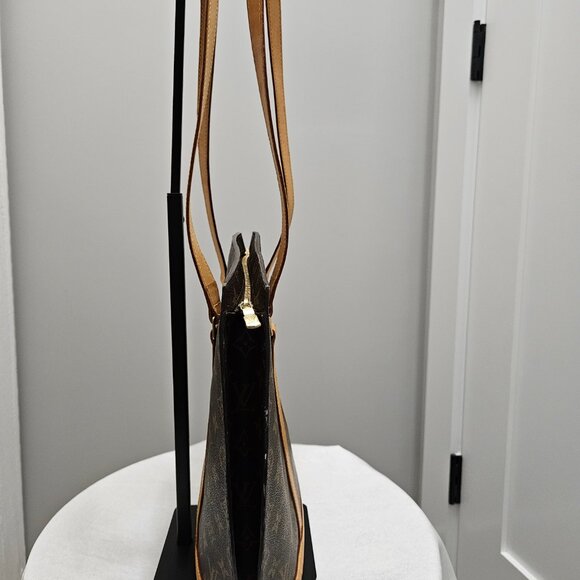 Louis Vuitton Monogram Babylone Tote W/ Lock & Keys and COA - Picture 4 of 16